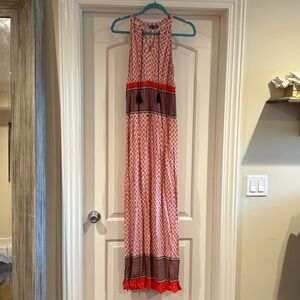 FLEUR BLEUE Multicolor Maxi dress size 4